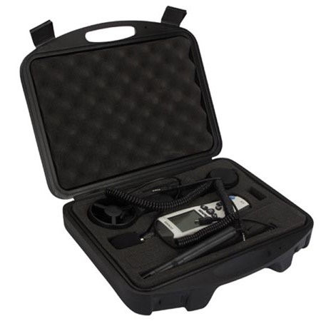 Miniature : MESUREUR MULTIFONCTION: SONOMETRE LUXMETRE ANEMOMETRE DEM900