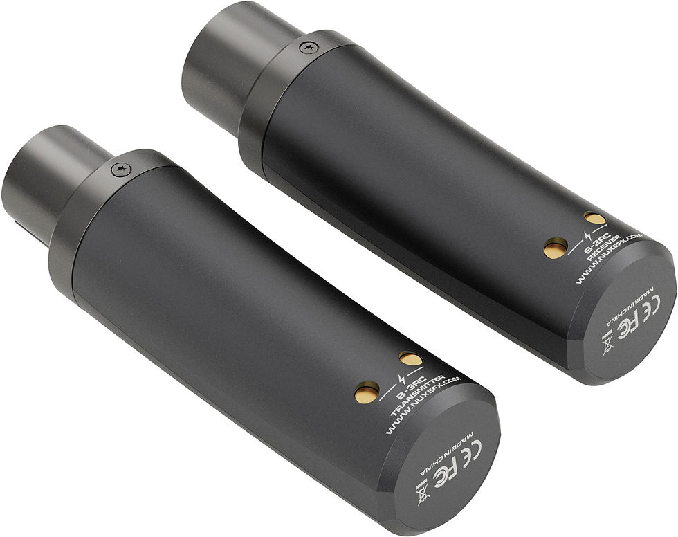 Miniature : NUX B-3RC MICBUNDLE KIT MICRO À MAIN SANS FIL 2.4GHZ