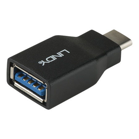 ADAPTATEUR USB 3.1 TYPE C MALE VERS USB 3.0 FEMELLE JUSQU'À 10,0GB/S