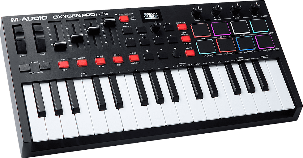 M-AUDIO OXYGEN PRO MINI