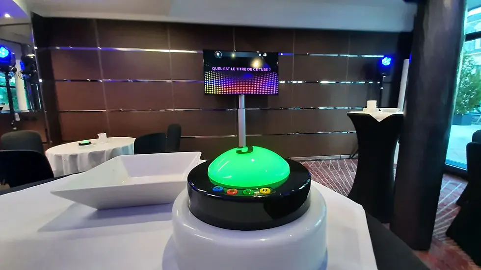 Miniature : PACK DE 2 BUZZERS AUTONOME SA REMOTE