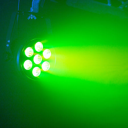 Miniature : PAR LED MAC MAH FLAT 7X12W 6IN1