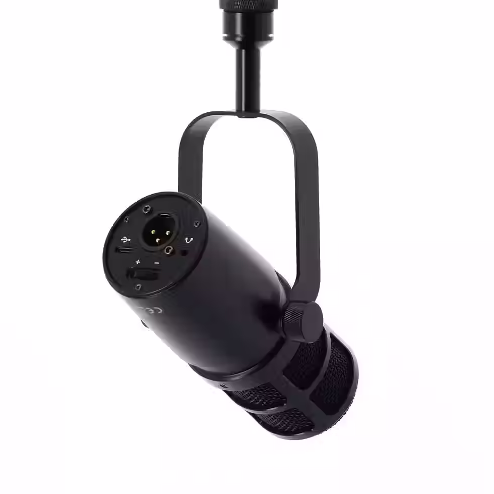 Miniature : WOODBRASS UX1 MICROPHONE DYNAMIQUE  USB/XLR