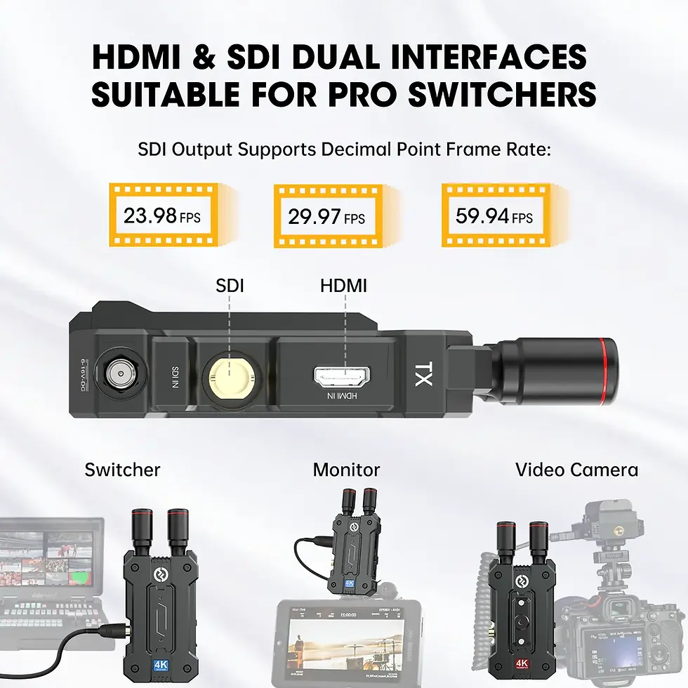 Miniature : SYSTEME DE TRANSMISSION VIDEO HOLLYLAND MARS 4K