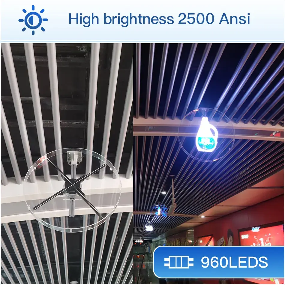 Miniature : PROJECTEUR HOLOGRAPHIQUE 3D LED