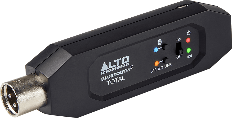 ALTO PRO BLUETOTHTOTAL MK2 RECEPTEUR BLUETOOTH XLR