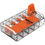 Miniature : WAGO 221-615 CONNECTEUR RAPIDE À 5 LEVIERS (COTE À COTE) MAX 6MM²