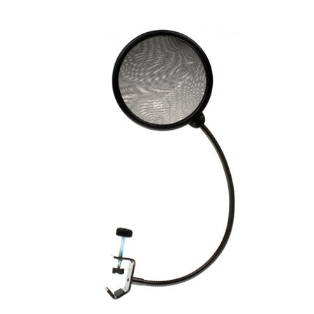 FILTRE ANTI POP K&M 130MM A DOUBLE ECRAN