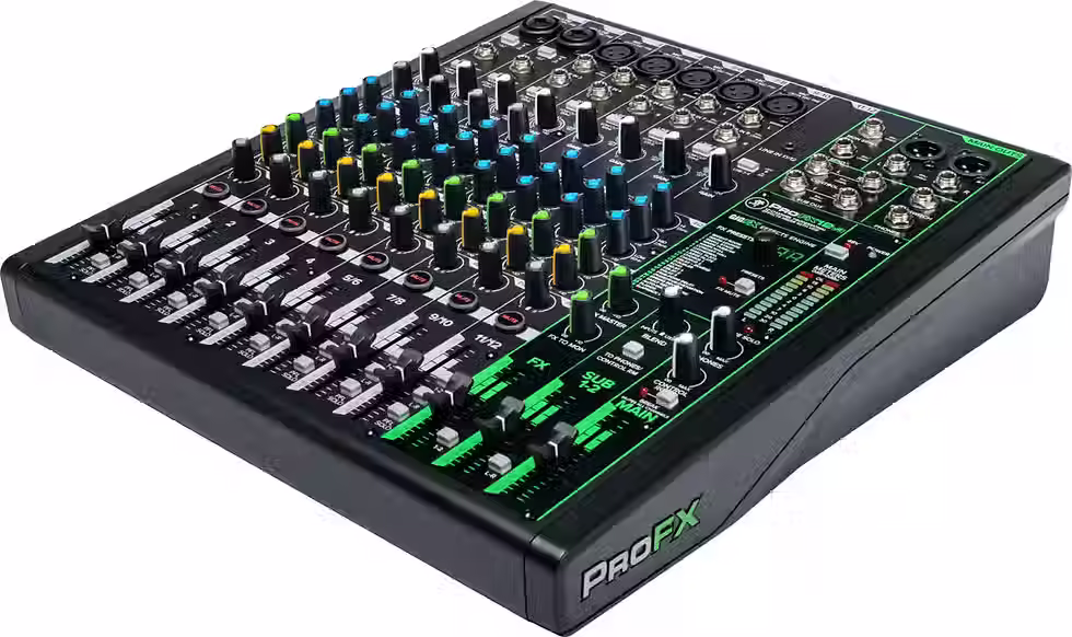 TABLE DE MIXAGE MACKIE PROFX12V3