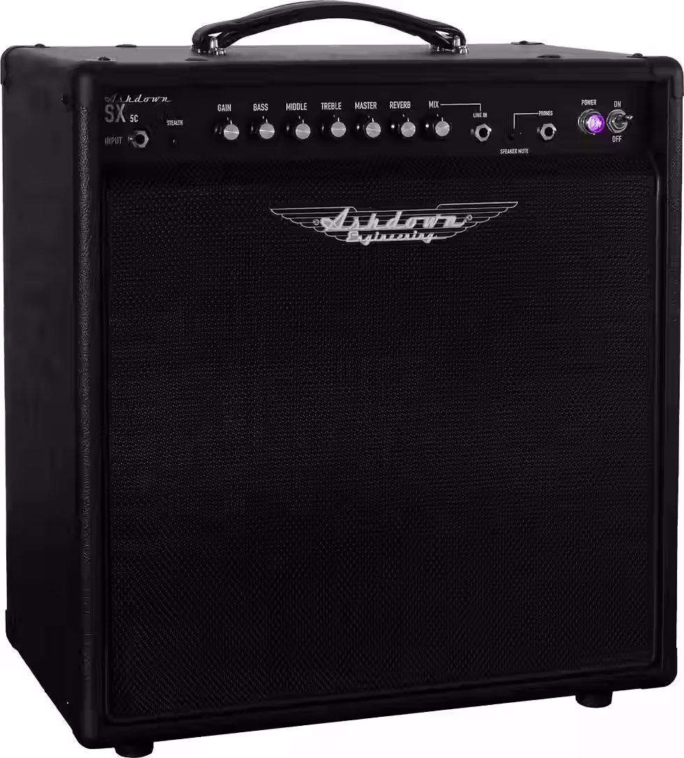 COMBO GUITARE ELECTRIQUE ASHDOWN - MAS SX-5C