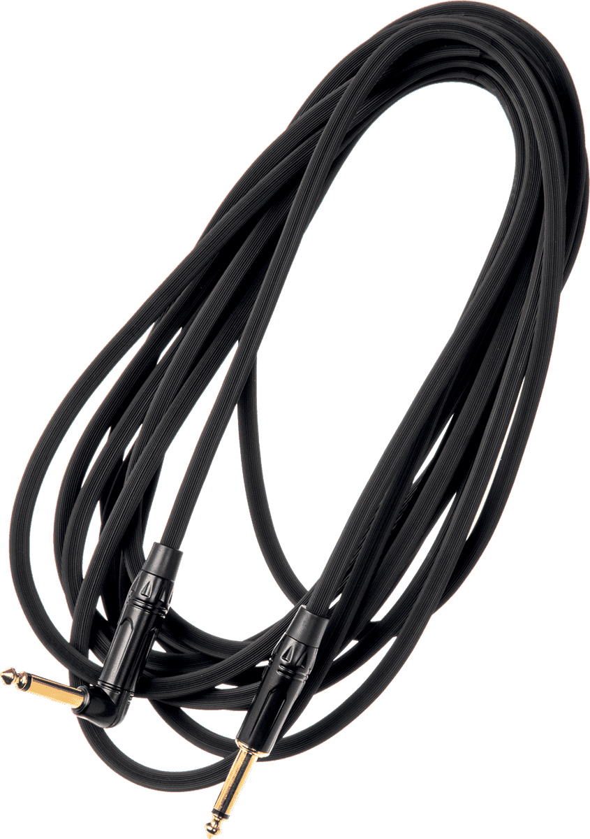 Miniature : QUIKLOK JUST-JR-6 CABLE JACK MONO DROIT -COUDE 6 M