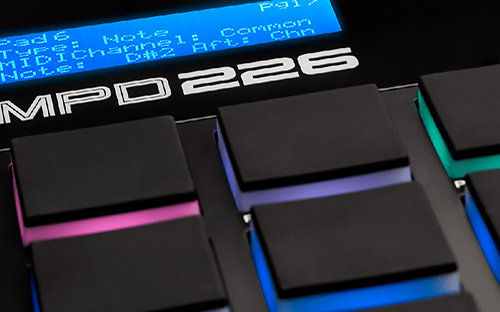 Miniature : CONTROLEUR USB/MIDI AkAI - MPD226