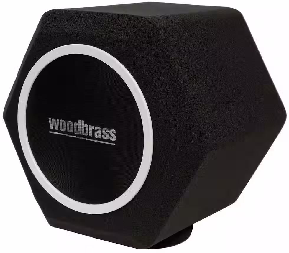 Miniature : WOODBRASS PF06 ECRAN ANTI-REFLEXIONS 360°  FILTRE ANTI-POP INTEGRE