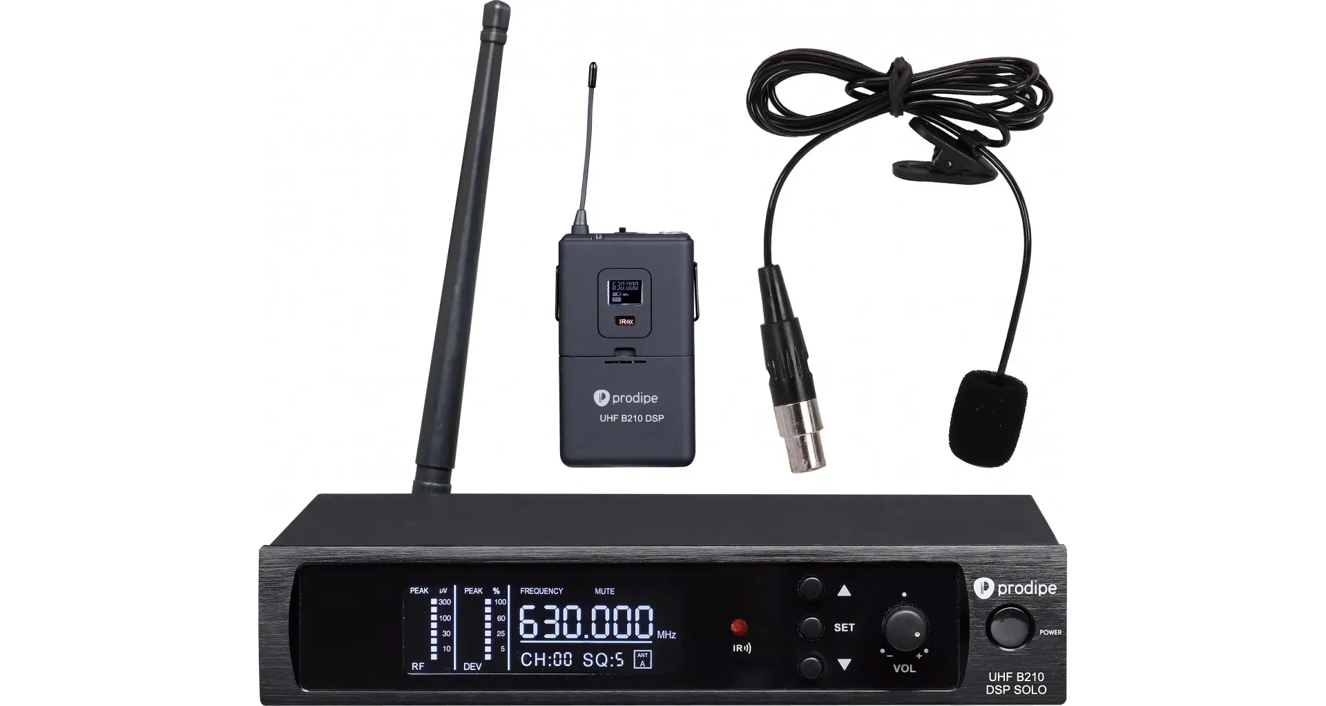 PRODIPE UHF B210 DSP LAVALIER SOLO