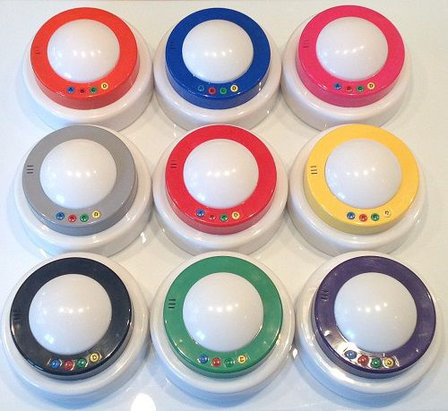 Miniature : PACK DE 2 BUZZERS AUTONOME SA REMOTE