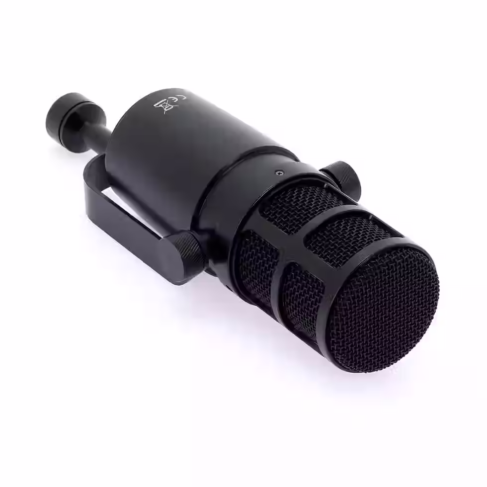 Miniature : WOODBRASS UX1 MICROPHONE DYNAMIQUE  USB/XLR