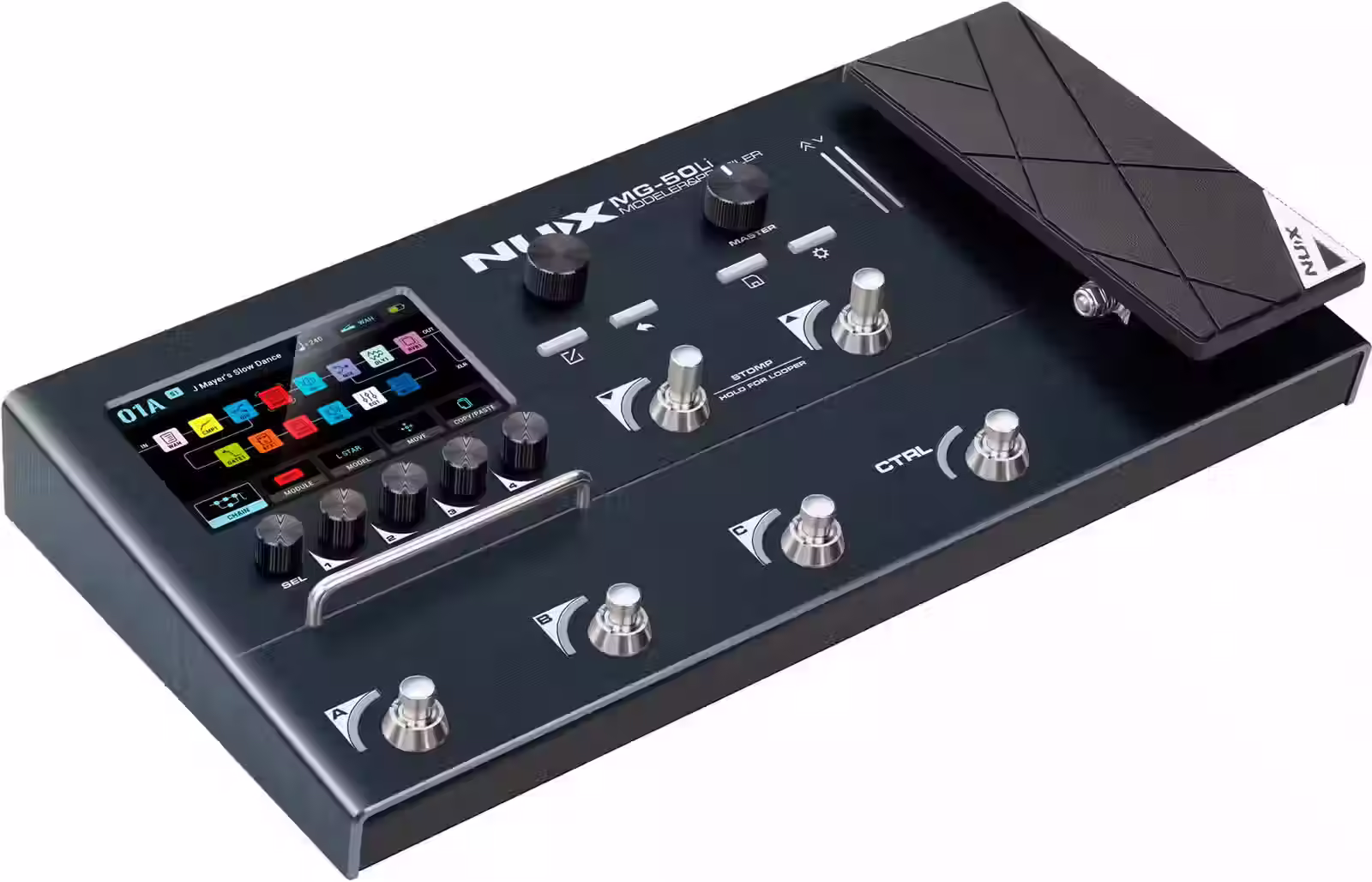 NUX MG-50LI DEEP BLUE