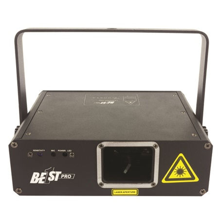 Miniature : LASER VERT 100MW DMX BEFIRST PRO