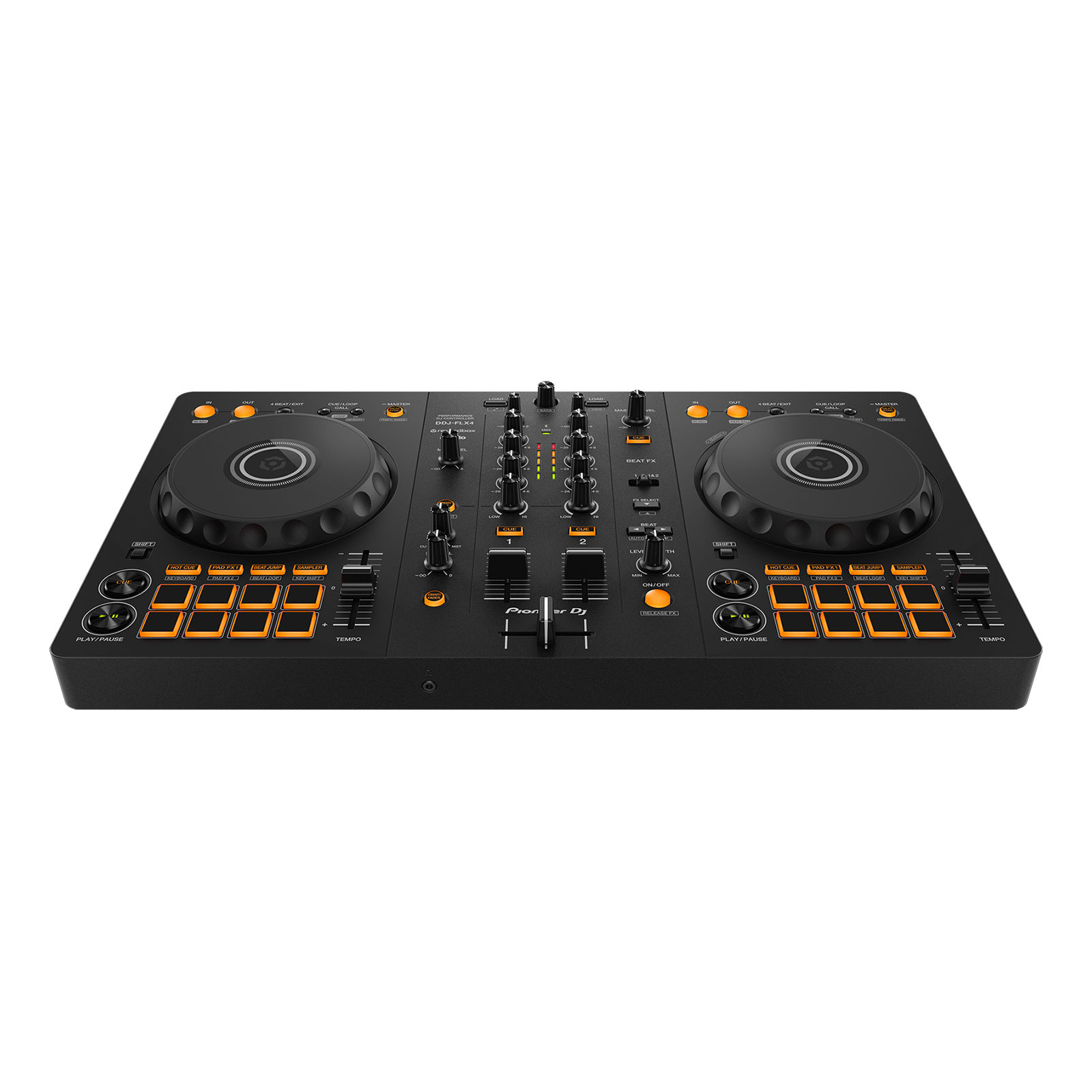 CONTROLEUR DJ 2 VOIES SERATO & REKORDBOX DDJ FLX PIONEER DJ