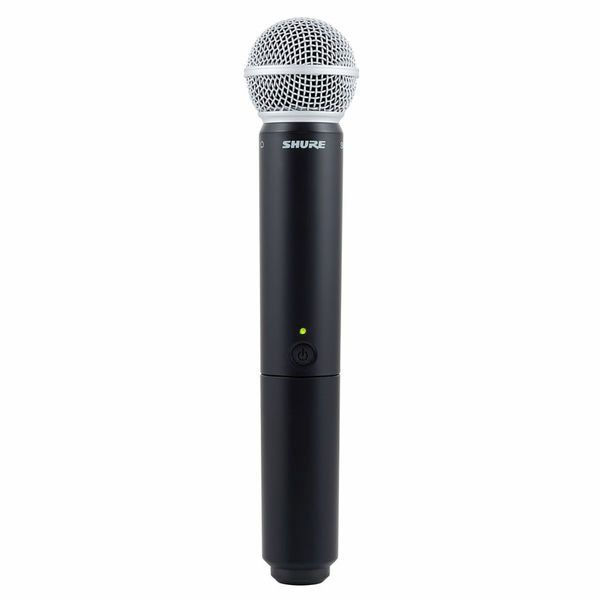 Miniature : SHURE BLX24/SM58 FREQ M17