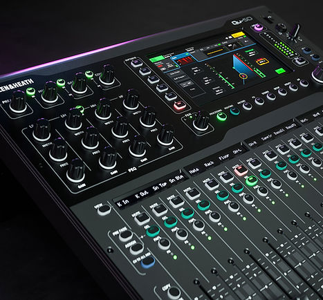 Allen & Heath Qu-5
