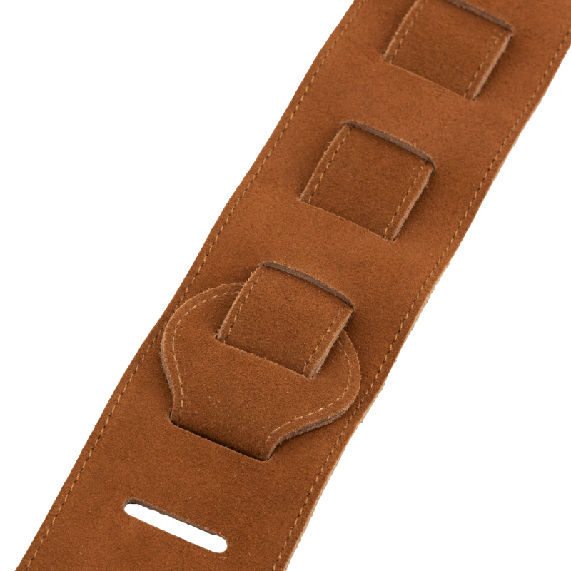 Miniature : SANGLE CUIR DAIM GUITARE PRODIPE
