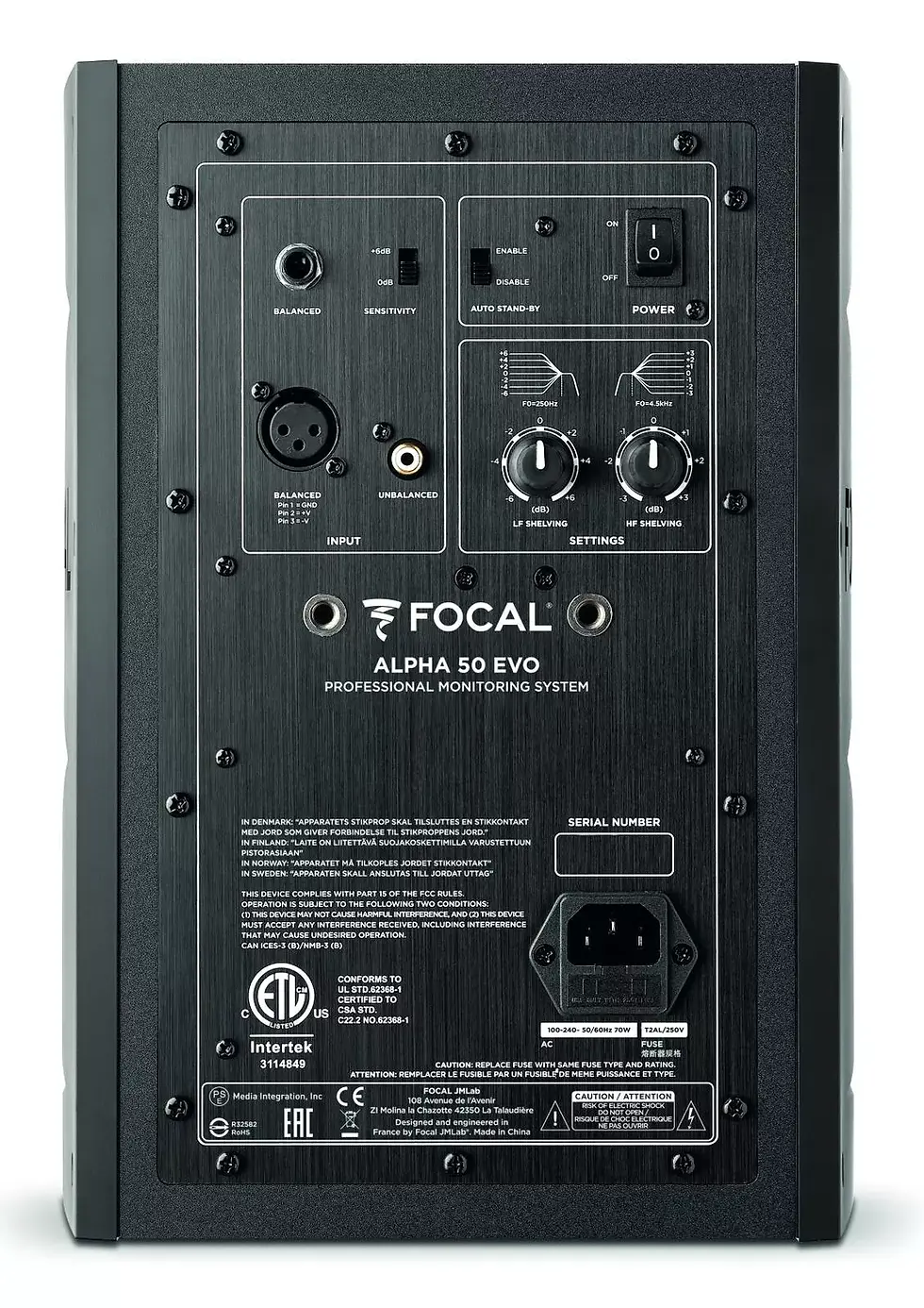 Miniature : FOCAL ALPHA EVO 50 BLACK