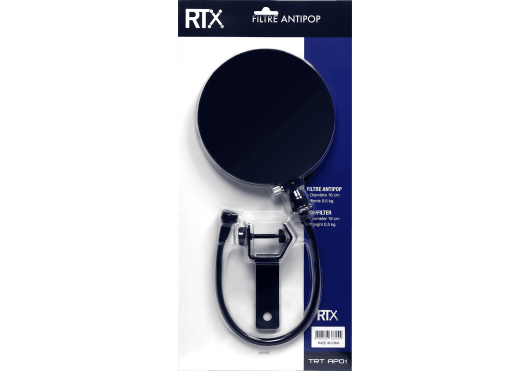 RTX AP01 FILTRE ANTIPOP A CLAMPER DIAMETRE 16CM