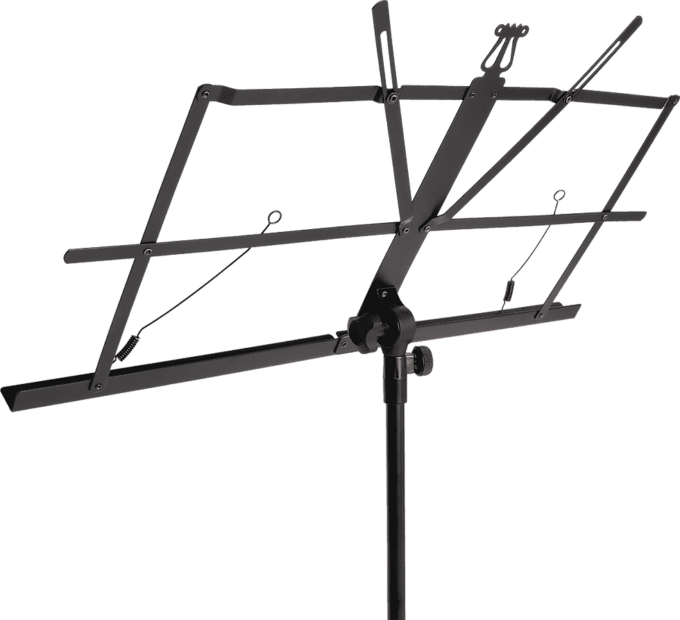 Miniature : QUIKLOK MS334WB PUPITRE LEGER AVEC HOUSSE NYLON Leger  NOIR
