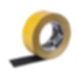 GAFFER ALUMINIUM BLACKTAK MASKING FOIL 50MM X 25M NOIR MAT