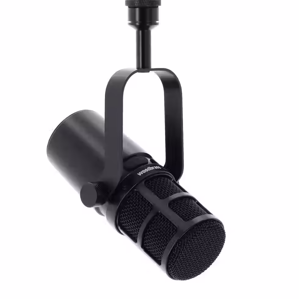 Miniature : WOODBRASS UX1 MICROPHONE DYNAMIQUE  USB/XLR