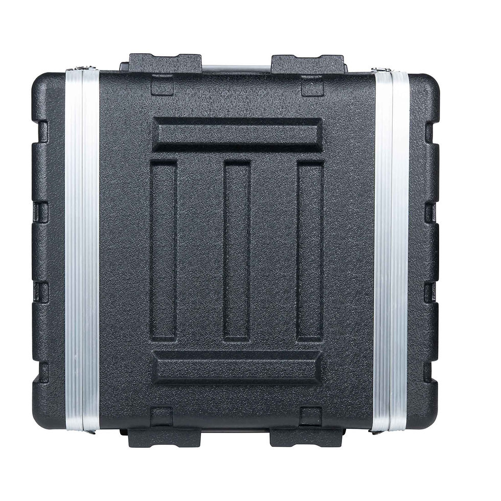 Miniature : RACK ABS STANDARD  BLACKCASE RACK CASE 19'' 4U