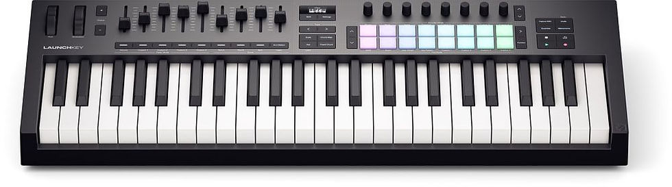 Miniature : NOVATION LAUCHKEY 49 MK4