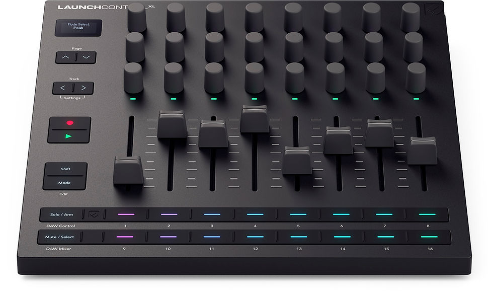 Miniature : NOVATION LAUNCH CONTROL XL 3