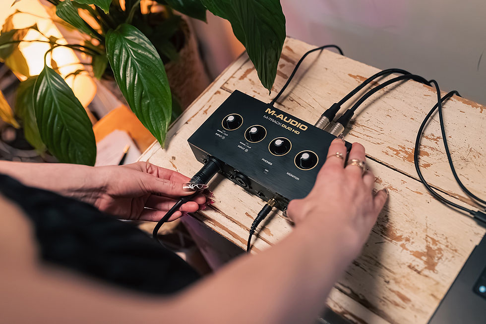 Miniature : M-AUDIO M-TACK DUO HD
