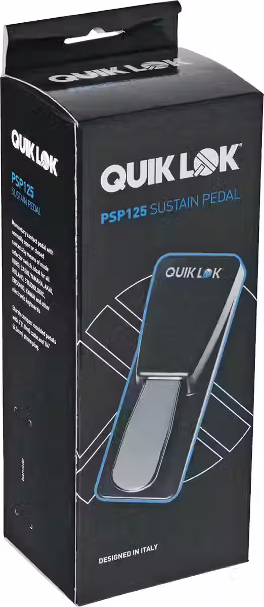 QUIKLOK  PSP125 PEDALE DE SUSTAN TYPE PIANO