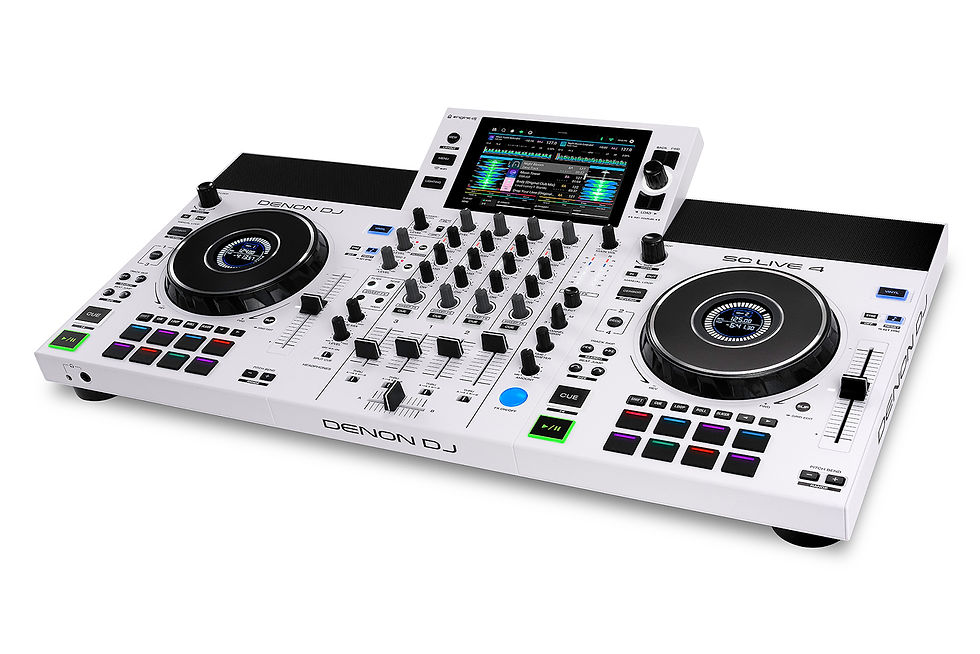Miniature : DENON DJ SC LIVE 4 WHITE EDITION