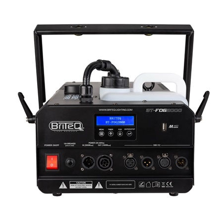 Miniature : MACHINE A FUMEE DMX RDM 2000W BRITEQ BT-FOG2000