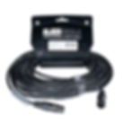 CABLE MICRO XLR 3 MALE - XLR 3 FEMELLE STANDARD 20M BLACKCABLE