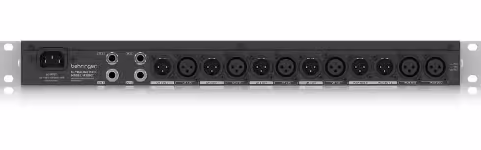 Miniature : BEHRINGER ULTRALINK MX882 V2 CONSOLE DE MIXAGE / SPLITTER