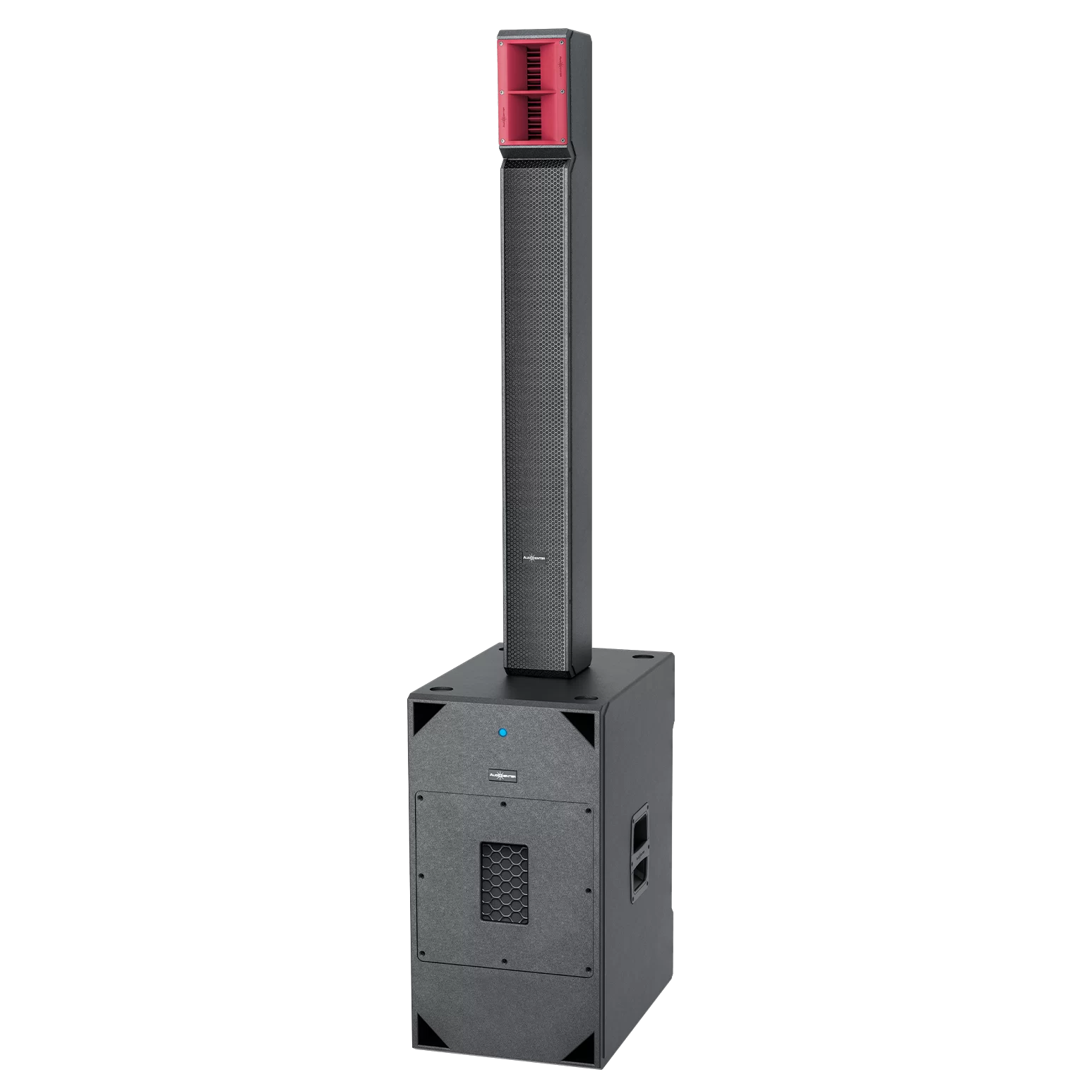SYSTEME AMPLIFIEE COMPACT  4000W  2 ENTREES +  BT L83-L83S AUDIOCENTER