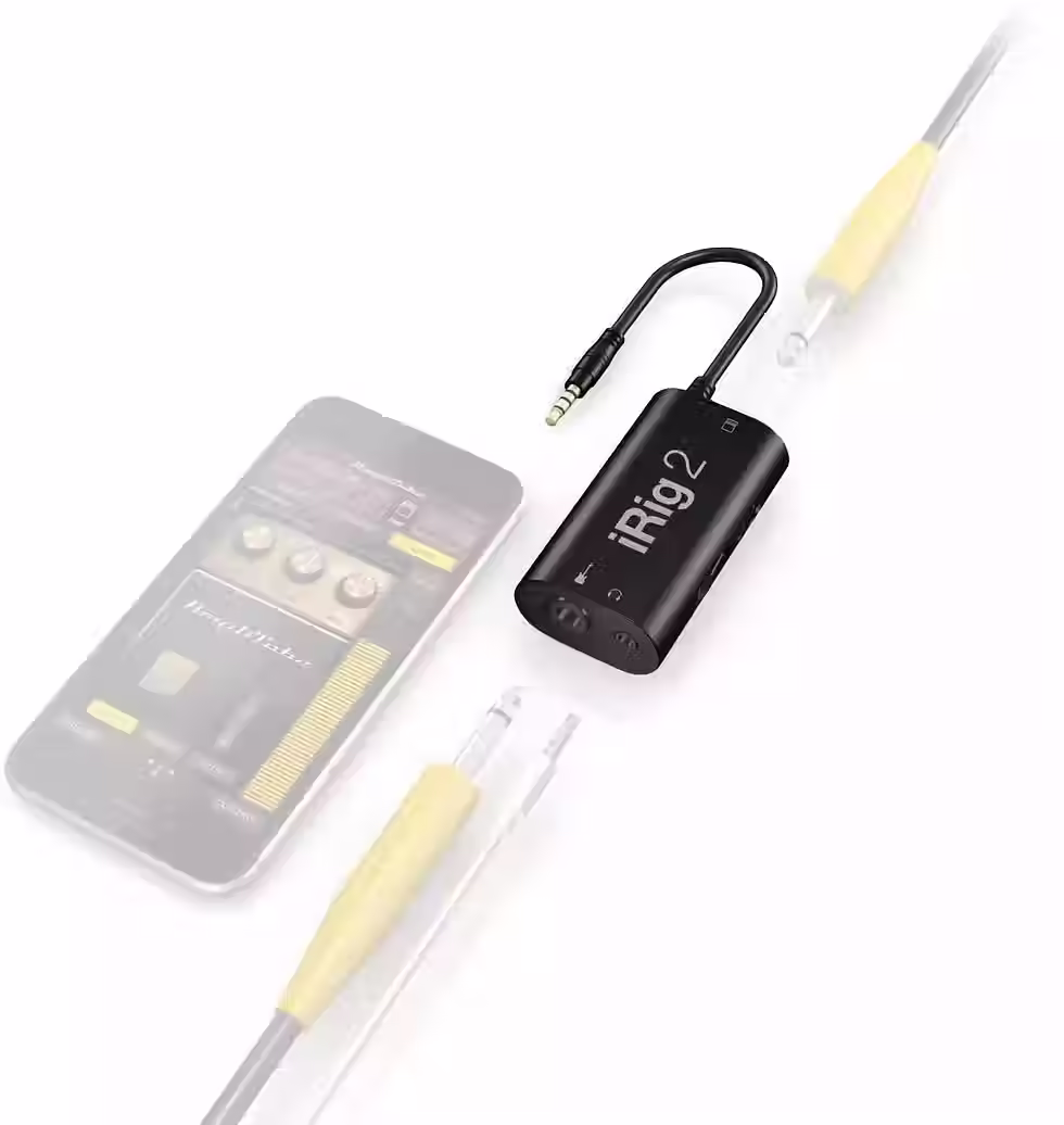 Miniature : IK MULTIMEDIA IRIG 2