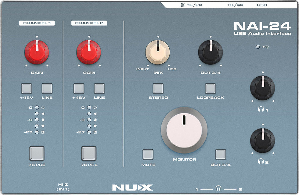 Miniature : NUX NAI-24