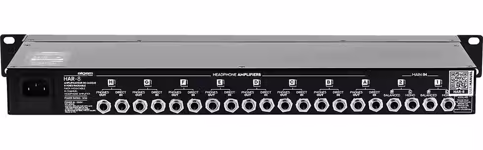 Miniature : AMPLI CASQUE ALGAM AUDIO HAR-8