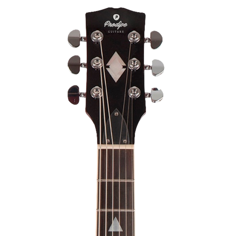 Miniature : GUITARE ELECTRIQUE PRODIPE GS300 WINE RED