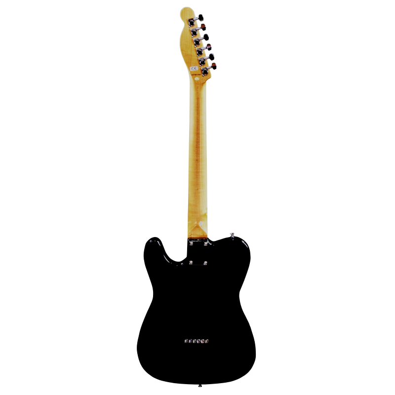 Miniature : GUITARE ÉLECTRIQUE PRODIPE TC80 MA BLACK