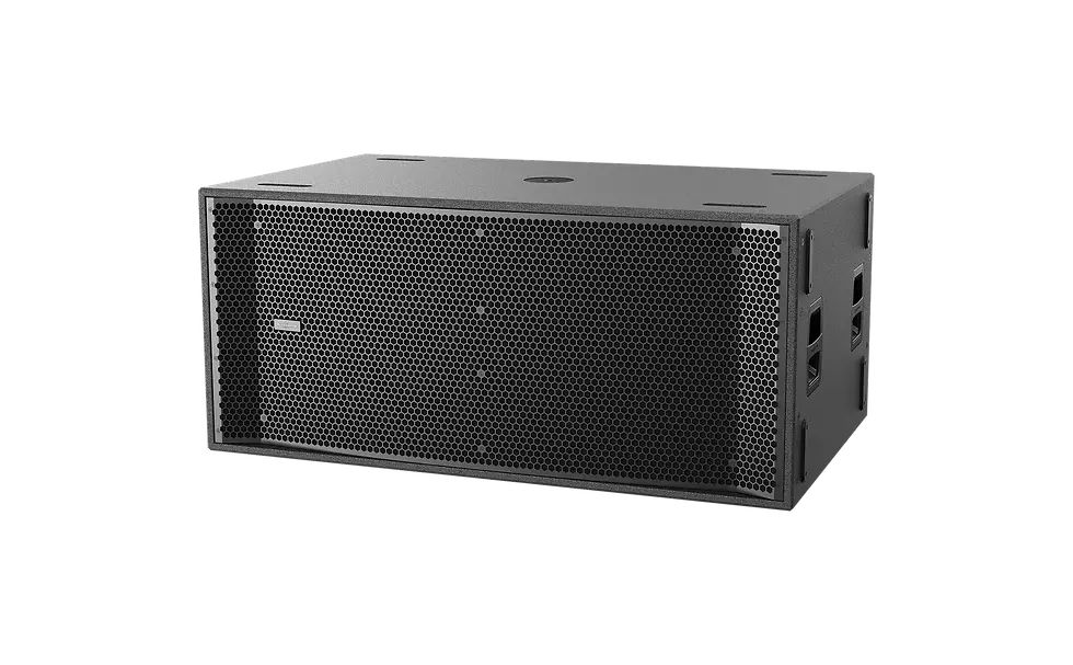 CAISSON DE BASSES COMPACT ACTIF CONTROLÉ PAR DSP AUDIOCENTER PRO-S5218A