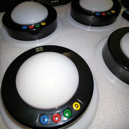 Miniature : PACK DE 2 BUZZERS AUTONOME SA REMOTE