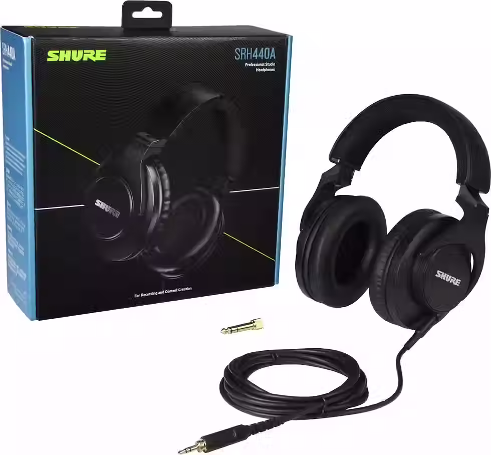 Miniature : CASQUE SHURE SRH440A