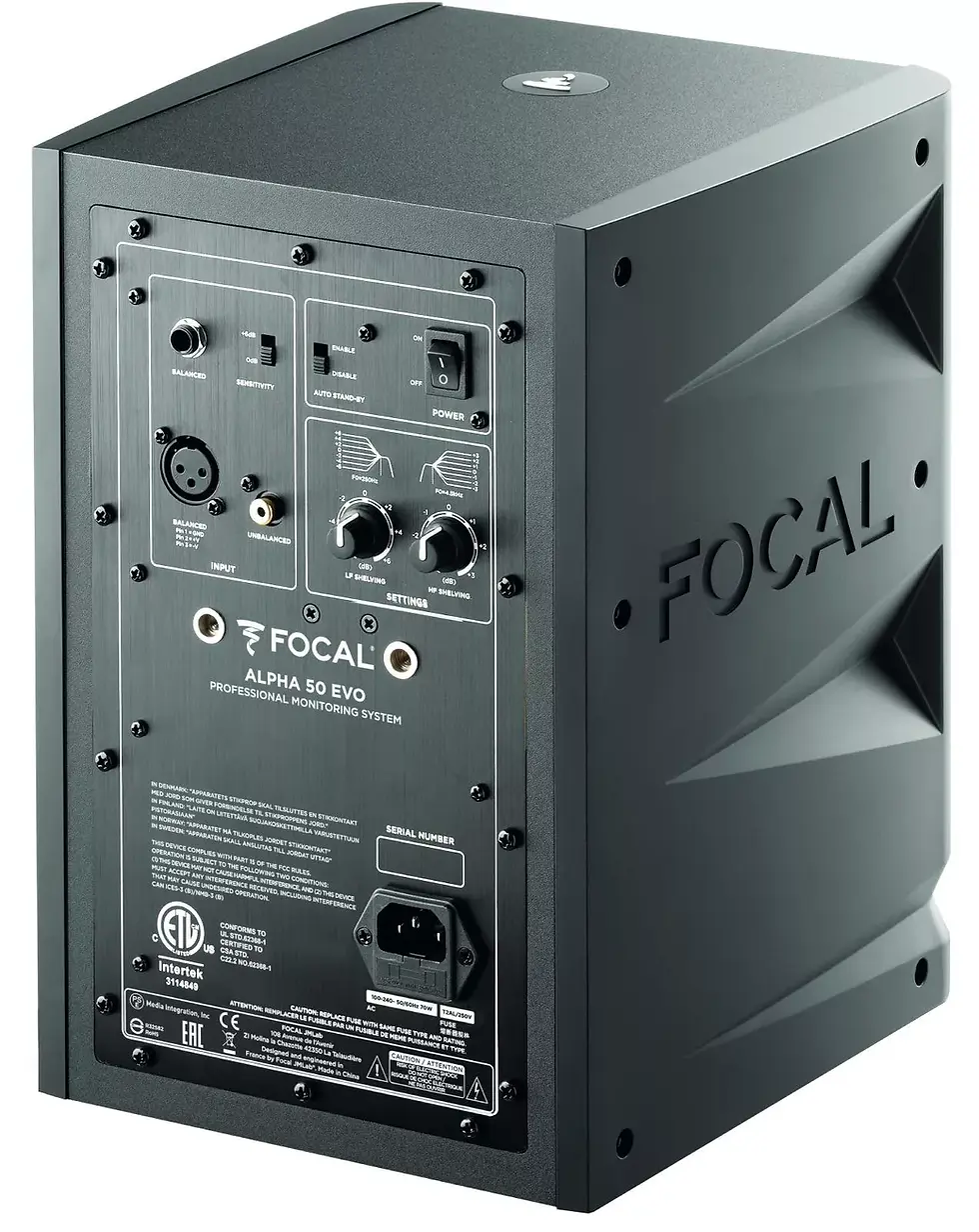 Miniature : FOCAL ALPHA EVO 50 BLACK